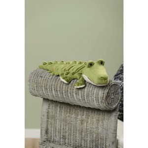 Magnetronknuffel Krokodil Met Lavendel Vulling - Zachte Warmte Voor Jong En Oud