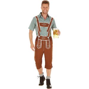 dressforfun - herenkostuum traditionele set Austria L - verkleedkleding kostuum halloween verkleden feestkleding carnavalskleding carnaval feestkledij partykleding - 301092