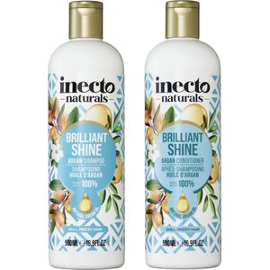 Inecto - argan shampoo en conditioner - Set