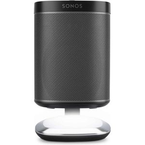 Flexson geschikt voor Sonos Play:1 tafelstandaard met verlichting Zwart