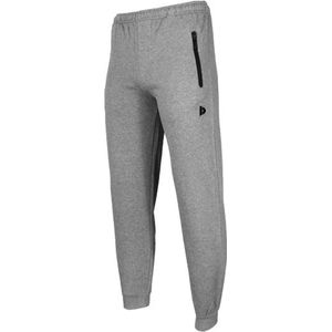 Donnay - Joggingbroek met elastiek (Jack) - Sportbroek - Heren - Silver Marl (032) - maat XL