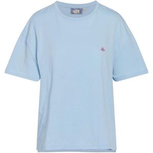 ESSENZA Colette Uni Top Korte Mouw Zen blue - M