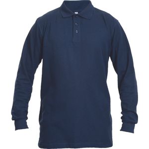 Cerva SANGU poloshirt lan.mouwen 03220006 - Navy - XS