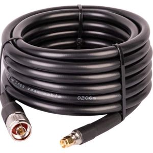 5M Helium Antenne Kabel LMR400 RP-SMA naar N-connector HNT Miner