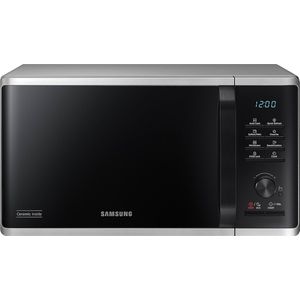 Samsung MS23B3515AS/EN - Solo-magnetron - 800W - Zilver - Quick Defrost