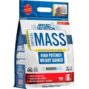 Mass Gainer - Original CRITICAL MASS 6000g Applied Nutrition - - Banaan
