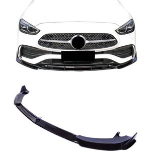 Spoilerlip Geschikt voor Mercedes C-klasse W206 glanzend zwart