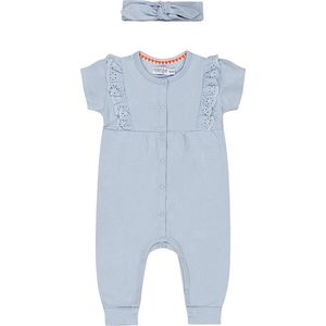 Dirkje R-SWEET Meisjes Boxpak - Light blue - Maat 74