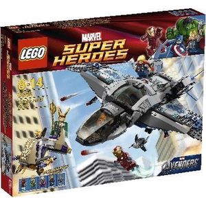 LEGO Quinjet Luchtduel - 6869