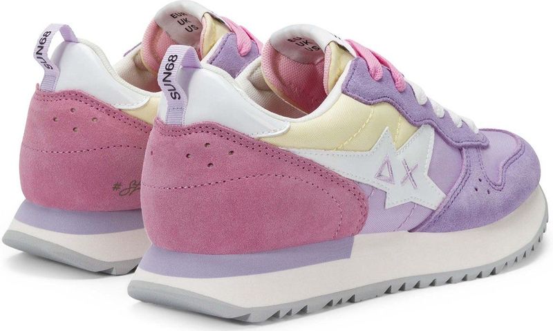 Sun68 Stargirl Veelkleurige Sneaker - Streetwear - Vrouwen