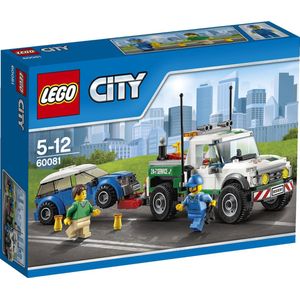 LEGO City Pick-up Sleepwagen - 60081