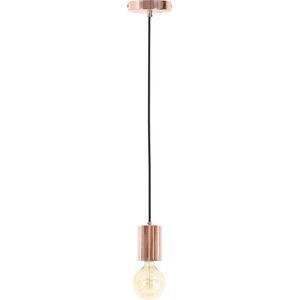 Light & Living Vidar Hanglamp - Koper - Ø8x120 cm + Lichtbron