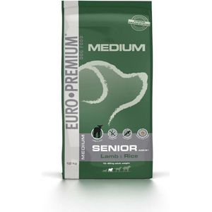 Euro Premium Medium Lamb&Rice Senior 12kg