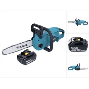 Makita DUC 307 G1X2 accu kettingzaag 18 V 30 cm 7,7 m/s borstelloos + 1x accu 6,0 Ah - zonder lader