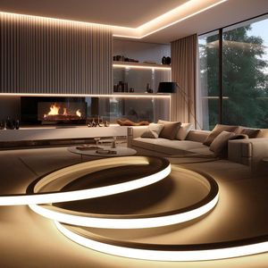LED Neonstrip 20M - Waterdicht en Flexibel Siliconen Striplicht voor Binnen en Buiten