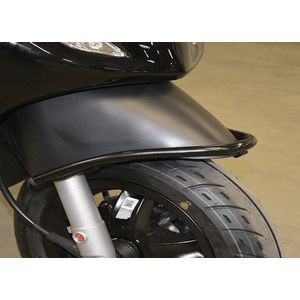 Piaggio ZIP | Spatbord beugel set | Mat zwart