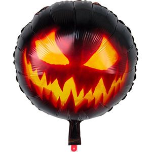 Boland - Folieballon Creepy Pumpkin - Multi - Folieballon