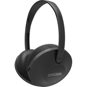 KOSS KPH7 On Ear koptelefoon Bluetooth Zwart