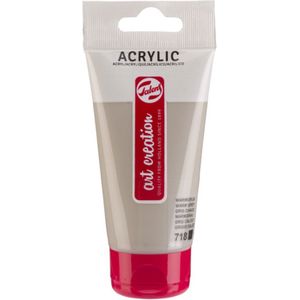 Acrylverf tac 718 warmgrijs tube 75ml | Tube a 75 milliliter | 3 stuks