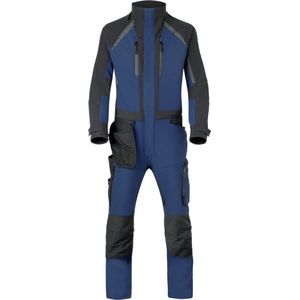 HAVEP Overall Revolve 20471 - Blue Shadow/Zwart - S