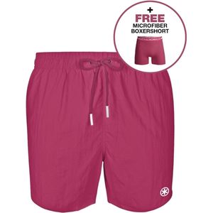 Muchachomalo Heren Zwembroek - 1 Pack + Boxershort - Maat L - Mannen Zwembroek