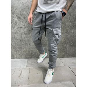 Cargobroek met Zakken Jongens Mannen  Hip Hop 2023 Joggingbroek Joggers Broek Tactische Heren Broek Cargo Mannen Kleding - - W31