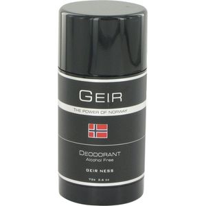 Geir Ness Geir Deodorant Stick 77 Ml For Men