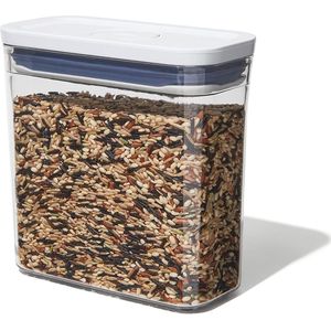 Container - Luchtdichte stapelbare voedselbewaardoos met deksel - 1,1 liter voor pasta en meer
