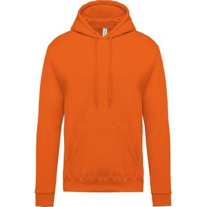 Kariban Herensweater met capuchon K476 - orange - XS