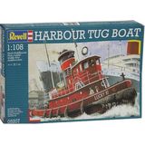 1:108 Revell 05207 Harbour Tug Boat Plastic Modelbouwpakket