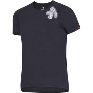 Ocun Bamboo Korte Mouwen T-shirt Blauw M Man