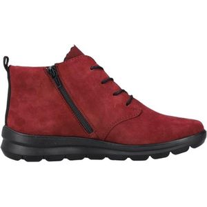 Rieker dames veterboot - Bordo - Maat 37