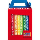 Tony's Chocolonely Rainbowpack Chocolade Cadeau Repen - Repen in Geschenk Verpakking - 6 x 180 gram