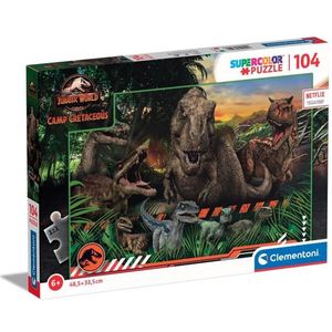 Puzzel Jurassic World (180 Stukjes) - Clementoni Kinderpuzzels