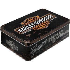 Bewaarblik / Koekblik - Harley Davidson Genuine