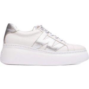 Wonders Zurich - dames sneaker - wit - maat 42 (EU) 9 (UK)