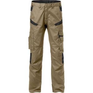 Fristads Broek 2552 Stfp - Khaki/Zwart - D96