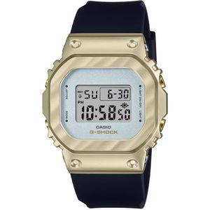 Casio G-Shock GM-S5600BC-1ER Horloge - Kunststof - Zwart - Ø 35 mm