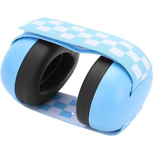 Gehoorbescherming voor Baby's - Lichtgewicht Elastische Hoofdband - Verstelbare Ruisonderdrukkende Baby-oorkappen met Luisterbescherming .