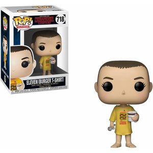 Eleven in Burger Tee #718  - Stranger Things -  - Funko POP!