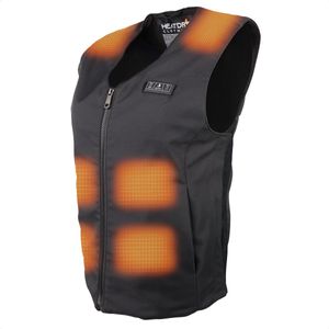 HEATDRY® Clothing - Verwarmde Vest Bodywarmer - HeatFlow SLIM - Zwart - Dames - Maat L/XXL