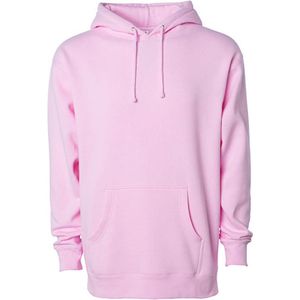 Men´s Heavyweight Hoodie met capuchon Light Pink - S