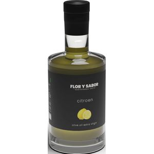 Flor y Sabor extra virgin olijfolie citroen - 500ml fles