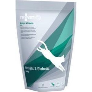 TROVET Weight & Diabetic WRD Kat - 500 gr