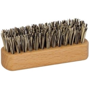 Croll & Denecke Borstel – Baarden – Hout – Vegan borstelharen – Duurzaam – L7.5xB2xH3 cm