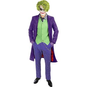 FUNIDELIA The Dark Knight Joker kostuum - Diamante Editie - Maat: S