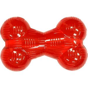 Play Strong rubber bot mini 9 cm rood