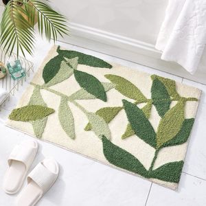 Antislip Microfiber Badmat - Zachte en Machinewasbare Badkamermat - Waterabsorberende Vloermat voor Badkuip, Douche en Badkamer