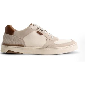 Travelin' Bromsgrove herensneakers - Mannen veterschoenen - Beige