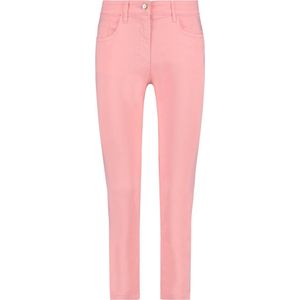 Zerres Sarah Katoen Satijn Cropped Broek Rose | Pink